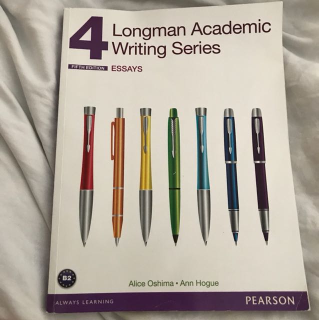 Longman Academic Writing Series 詳細資料
