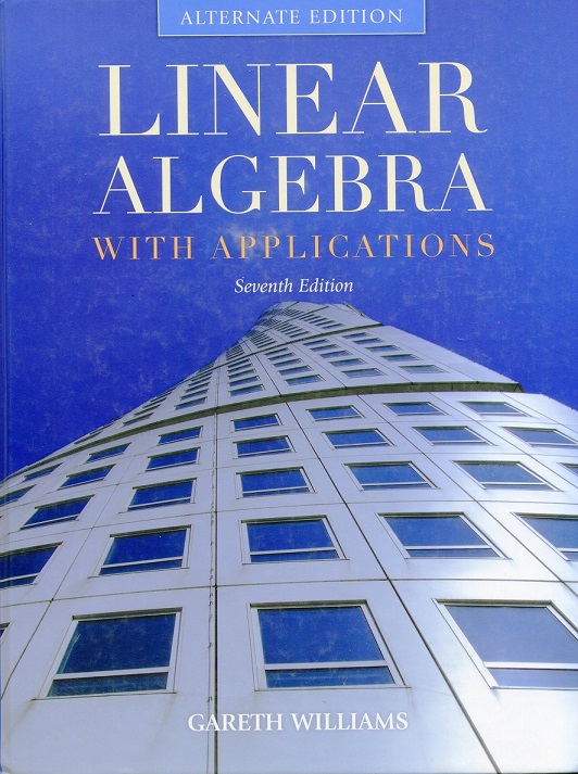 LINEAR ALGEBRA: WITH APPLICATIONS ALTERNATE EDITION 7/E 詳細資料